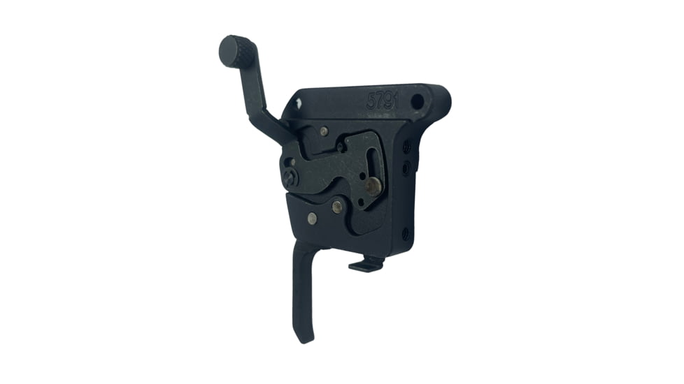 JARD Match Grade Trigger Assembly for Remington 700, Curved, 4-7 oz. Pull Weight, Black, 5300