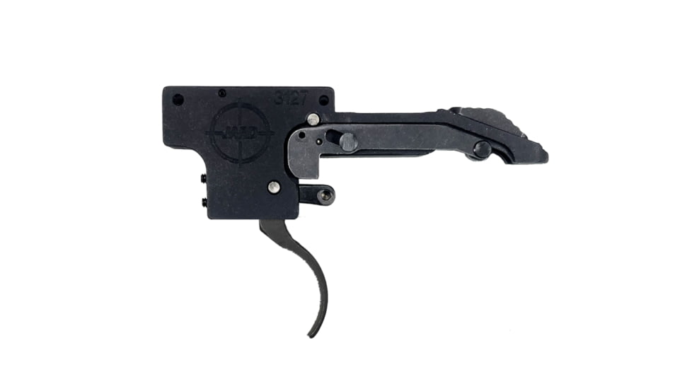 JARD Trigger System for Ruger American Centerfire, Curved, 24 oz. Pull Weight, Black