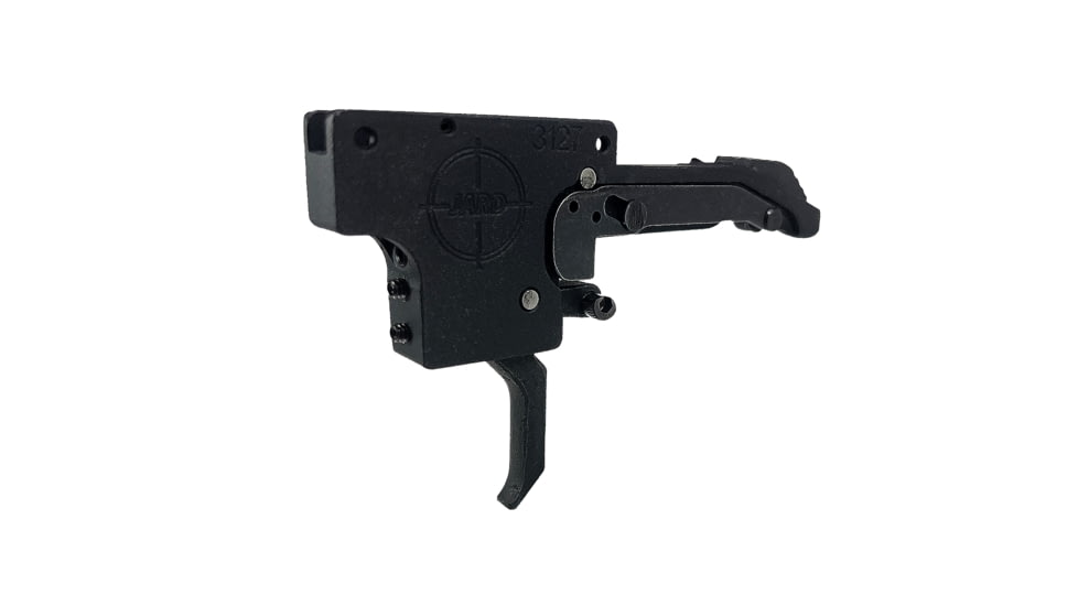 JARD Trigger System for Ruger American Centerfire, Straight, 24 oz. Pull Weight, Black