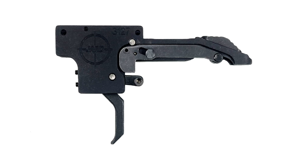 JARD Trigger System for Ruger American Centerfire, Straight, 24 oz. Pull Weight, Black