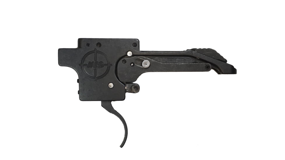 JARD Trigger System for Ruger American Rimfire, Curved, 15 oz. Pull Weight, Black, 4505
