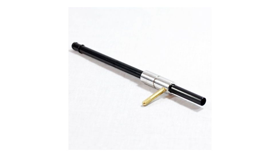 J. Dewey Adjustable Bore Saver rod guide, Black/Silver, n/a ABS2