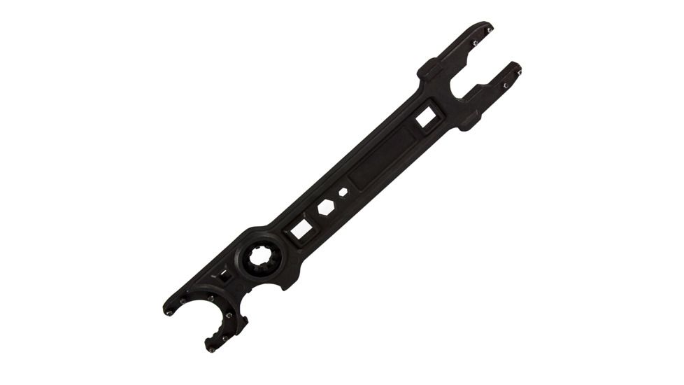 JE Machine Tech JE Machine Tech .223 Combo Wrench, Gunsmithing Multi-Tool, Forged Steel, Black TS-GT55