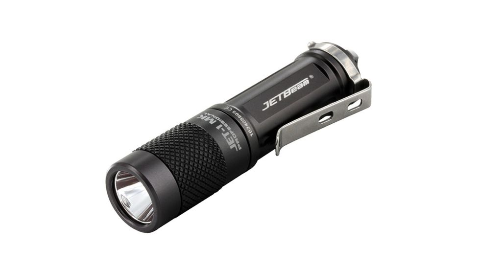 JETBeam 1MK Flashlight, Black 9005653