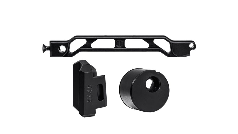 JMac Customs AB-8R Arm Bar with Brace Adapter for 4.5mm Folding Aks, 8in, AB-8R+AB-BA+SM-4.5