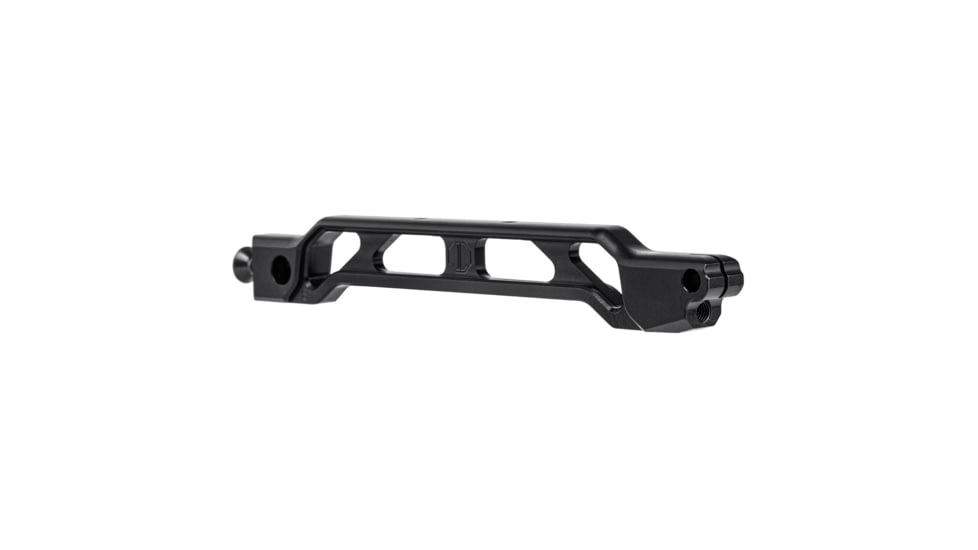 JMac Customs AB-8R Arm Bar with Brace Adapter for 5.5mm Folding Aks, 8in, Black, 8 in, AB-8R+AB-BA+SM-5.5