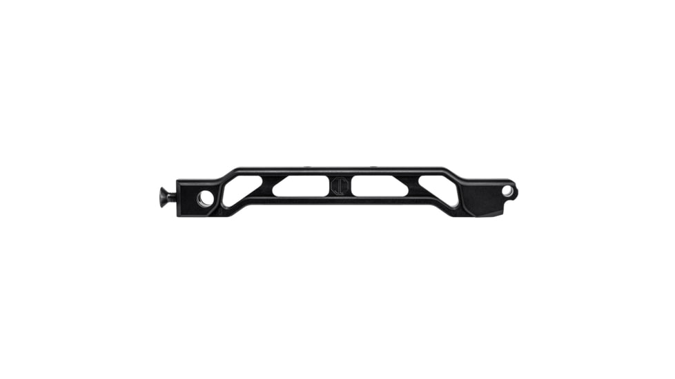 JMac Customs AB-8R Arm Bar with Folding Buttplate and 1913 Folding Mech, 8in, Black, 8 in, AB-8R+AB-FB+FM-SM-1913