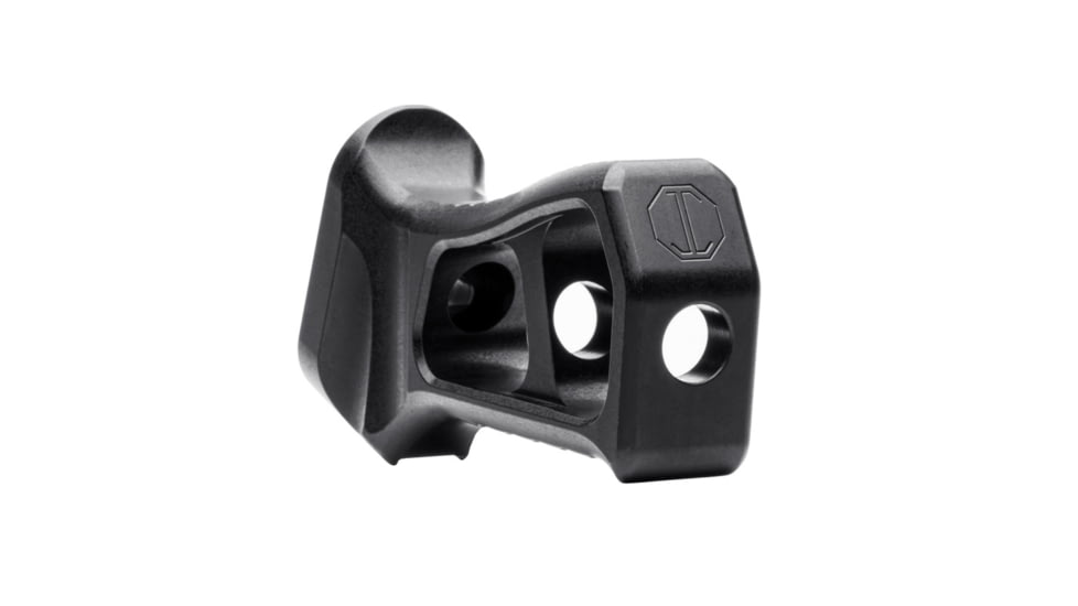 JMac Customs AK Skeletonized Pistol Grip, Hard Coat Anodized, SPG-AK