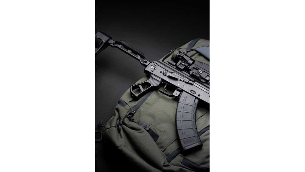 JMac Customs Skeletonized Pistol Grip for AK's, Black, SPG-AK