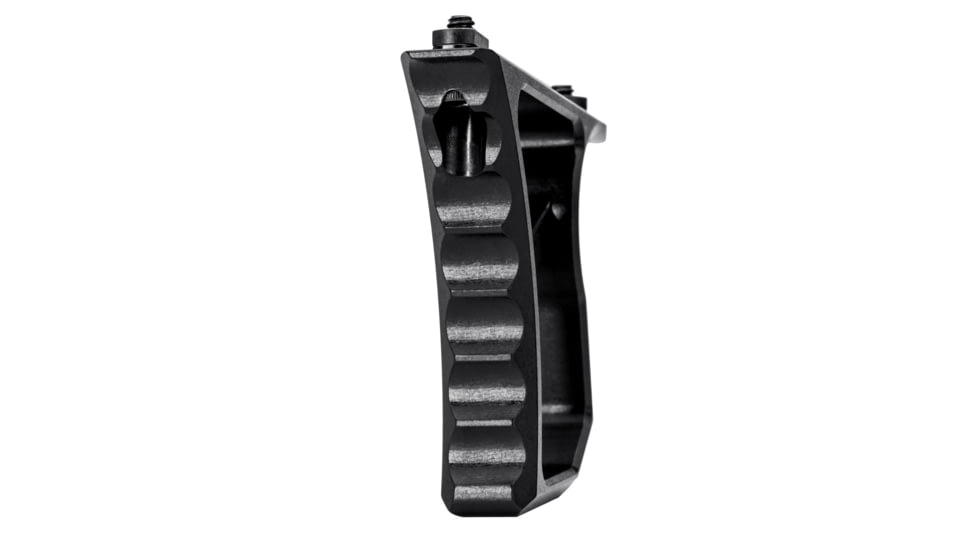JMac Customs SFG MLOK Skeleton Forward Grip, Hard Coat Anodized, Black, SFG
