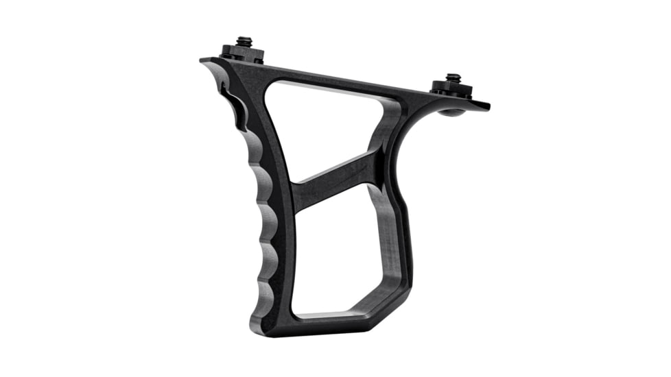 JMac Customs SFG MLOK Skeleton Forward Grip, Hard Coat Anodized, SFG