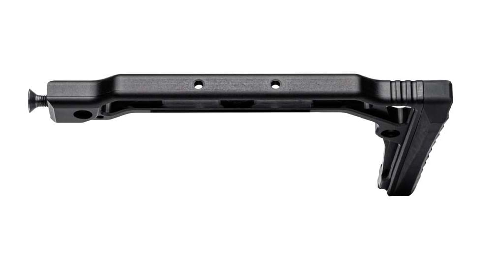 JMac Customs SS-8R for MP5 w/ 1913 Folding Mech, Black, SS-8RP+RSA-MP5+FM-SM-1913