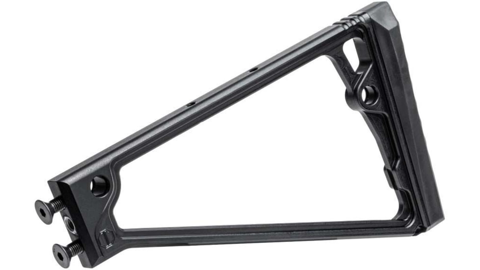 JMac Customs TS-8 for MP5 w/ 1913 Folding Mech, Black, TS-8P+RSA-MP5+FM-SM-1913