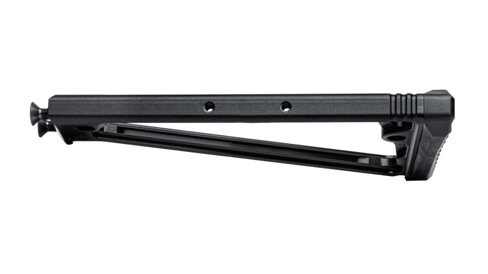 JMac Customs TS-8 for MP5 w/ 1913 Folding Mech, Black, TS-8P+RSA-MP5+FM-SM-1913