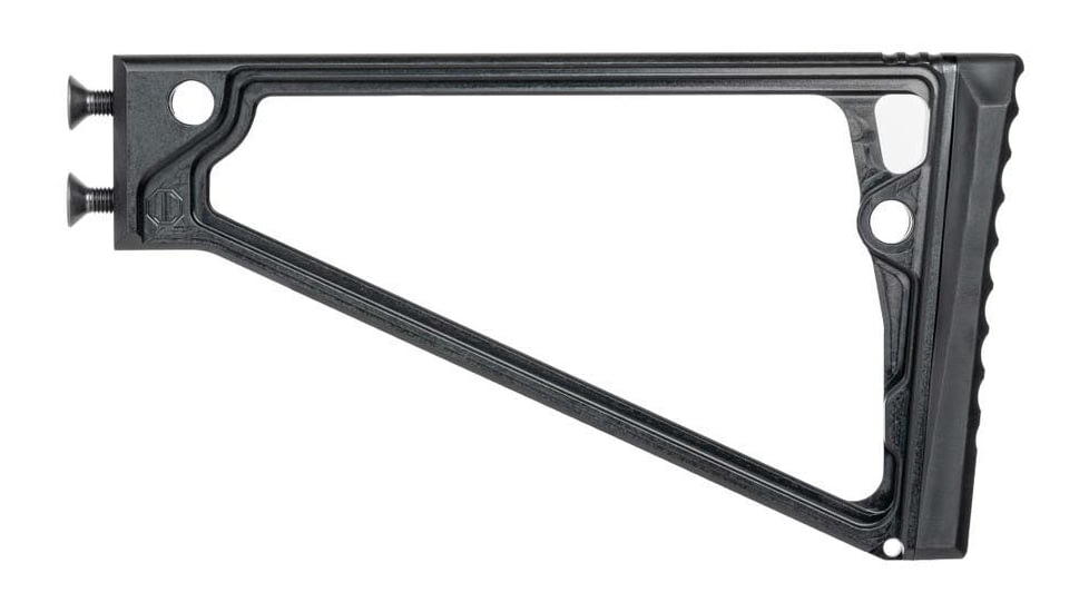 JMac Customs TS-8 for MP5 w/ 1913 Folding Mech, Black, TS-8P+RSA-MP5+FM-SM-1913