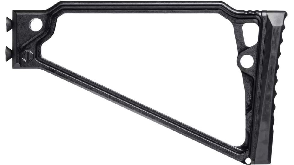 JMac Customs TS-8R w/ MRKT Folding Mech, Black, TS-8RP+FM-SM-MRKT