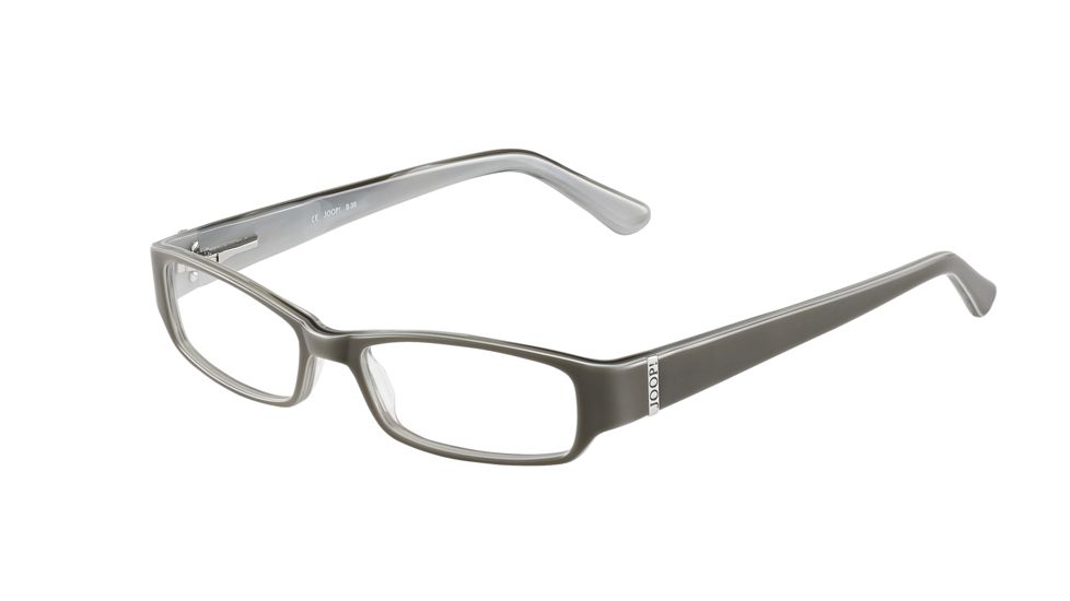Joop! 81022 Single Vision Prescription Eyeglasses, Brown Frame-81022-6858SV