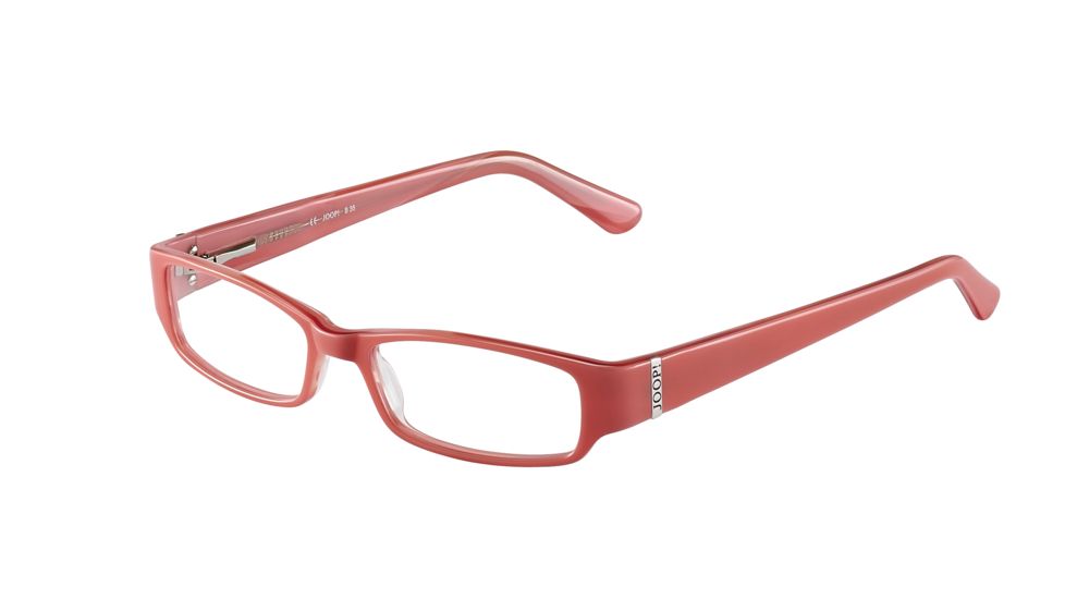 Joop! 81022 Single Vision Prescription Eyeglasses, Salmon Frame-81022-6861SV