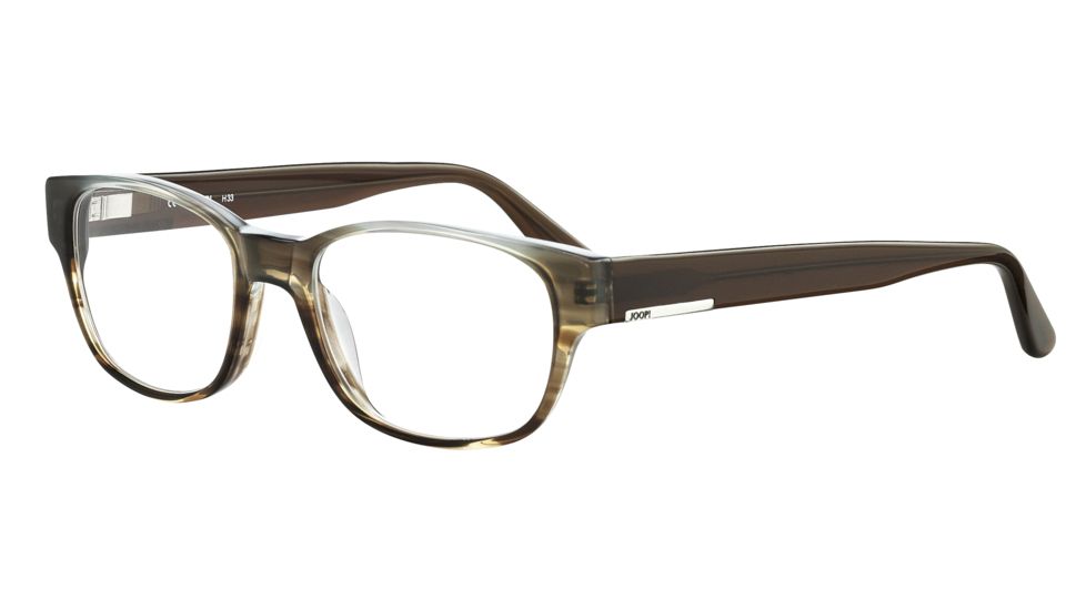 JOOP! 81060 Progressive Prescription Eyeglasses - Blue Frame and Clear Lens 81060-6404PR