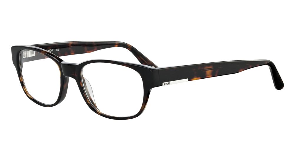 JOOP! 81060 Progressive Prescription Eyeglasses - Brown Frame and Clear Lens 81060-8940PR