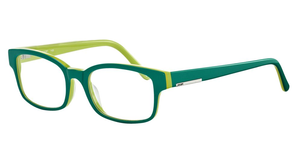 JOOP! 81061 Bifocal Prescription Eyeglasses - Blue Frame and Clear Lens 81061-6411BI