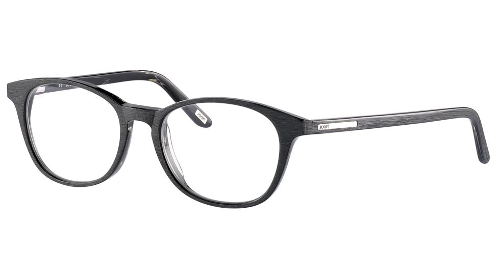 JOOP! 81070 Bifocal Prescription Eyeglasses - Black Frame and Clear Lens 81070-6469BI