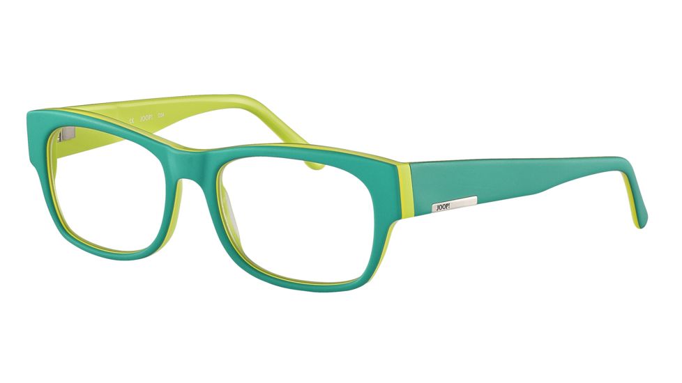 JOOP! 81072 Bifocal Prescription Eyeglasses - Blue Frame and Clear Lens 81072-6411BI