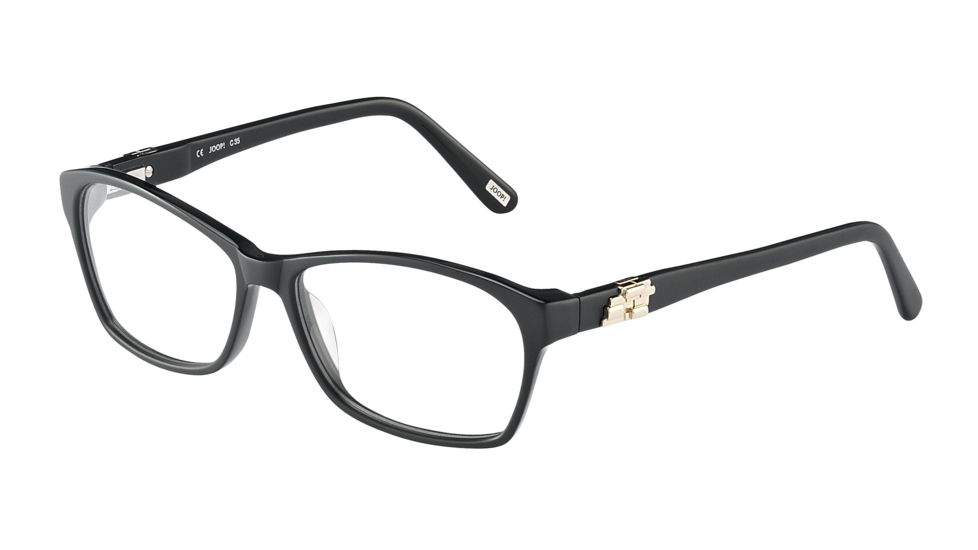 Joop! 81092 Single Vision Prescription Eyeglasses, Black Frame-81092-8840SV