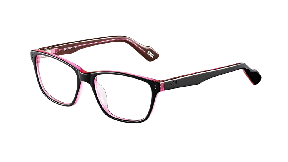 Joop! 81108 Bifocal Prescription Eyeglasses, Black Frame-81108-6784BI
