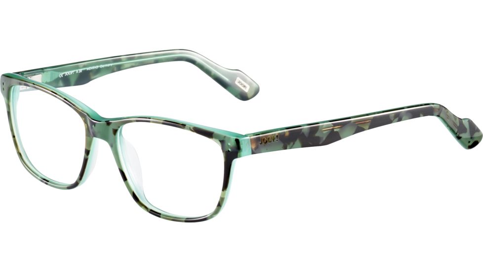 JOOP! 81108 Bifocal Prescription Eyeglasses, Green Black Frame, 81108-4263BI