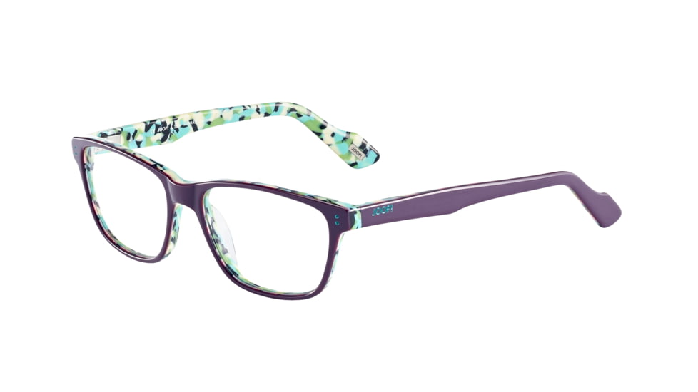 Joop! 81108 Single Vision Prescription Eyeglasses, Violet Frame-81108-4036SV