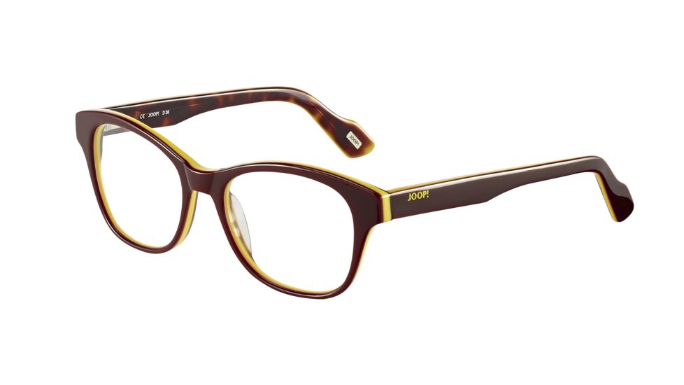 Joop! 81118 Single Vision Prescription Eyeglasses, Petrol Frame-81118-6885SV