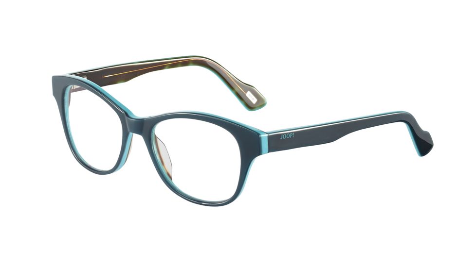 Joop! 81118 Single Vision Prescription Eyeglasses, Petrol Frame-81118-6886SV
