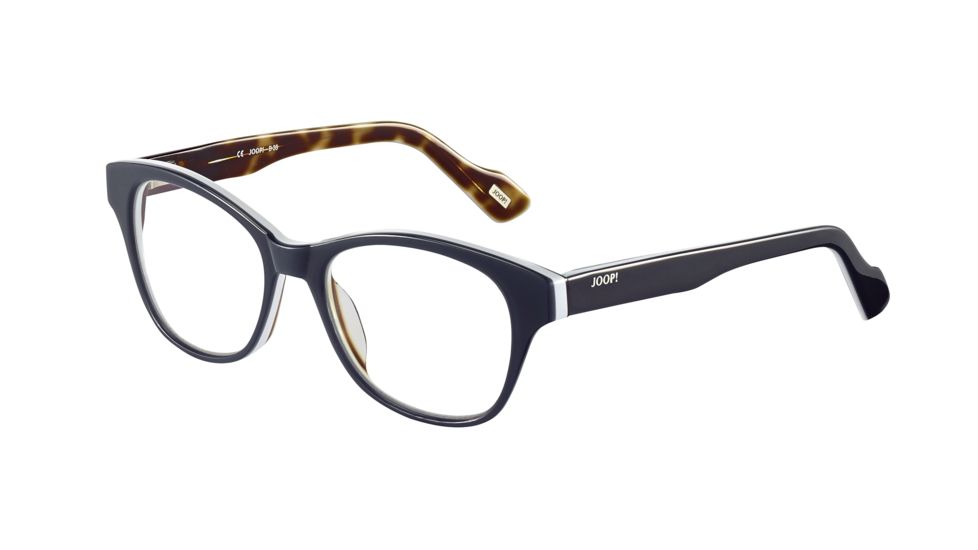 Joop! 81118 Single Vision Prescription Eyeglasses, Petrol Frame-81118-6887SV