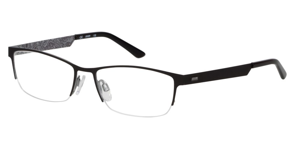 JOOP! 83149 Single Vision Prescription Eyeglasses - Anthracite Frame and Clear Lens 83149-820SV