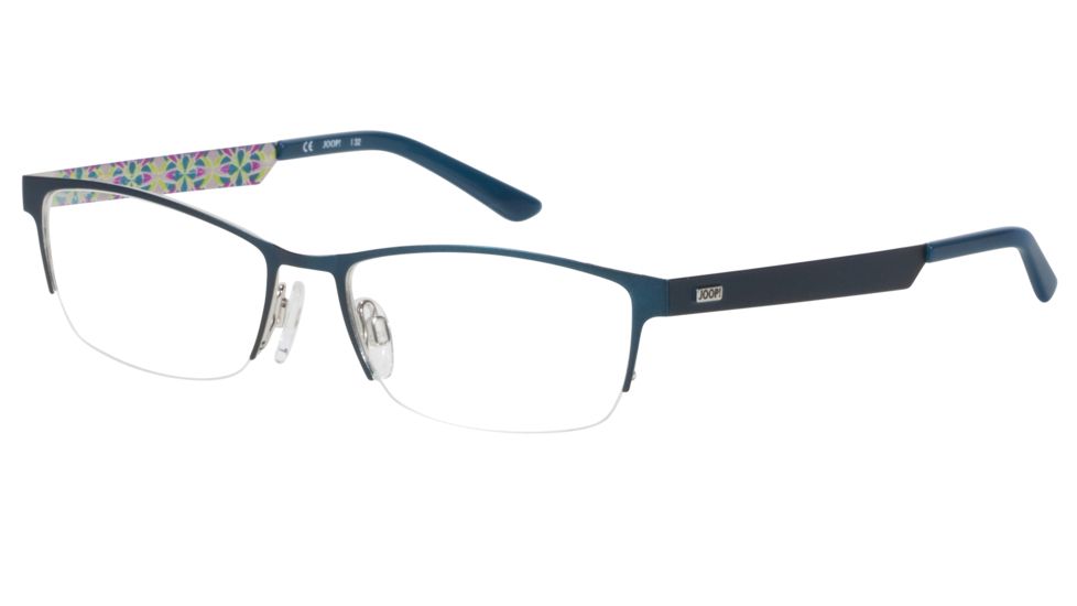 JOOP! 83149 Single Vision Prescription Eyeglasses - Blue Frame and Clear Lens 83149-817SV