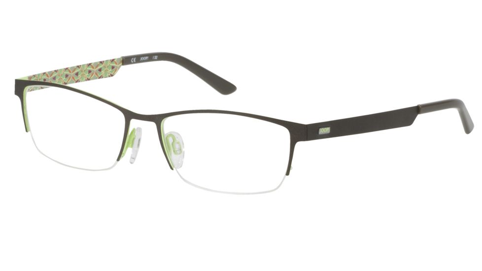 JOOP! 83149 Single Vision Prescription Eyeglasses - Green Frame and Clear Lens 83149-819SV