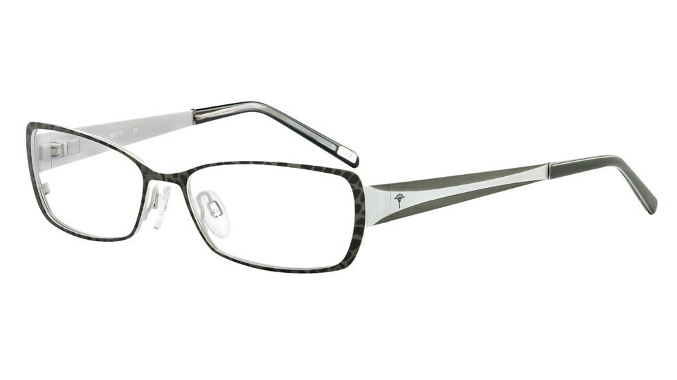 JOOP! 83168 Single Vision Prescription Eyeglasses - Brown Frame and Clear Lens 83168-844SV