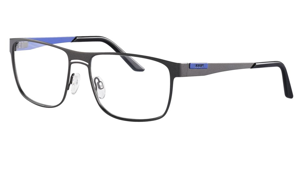 JOOP! 83171 Progressive Prescription Eyeglasses - Grey Frame and Clear Lens 83171-864PR