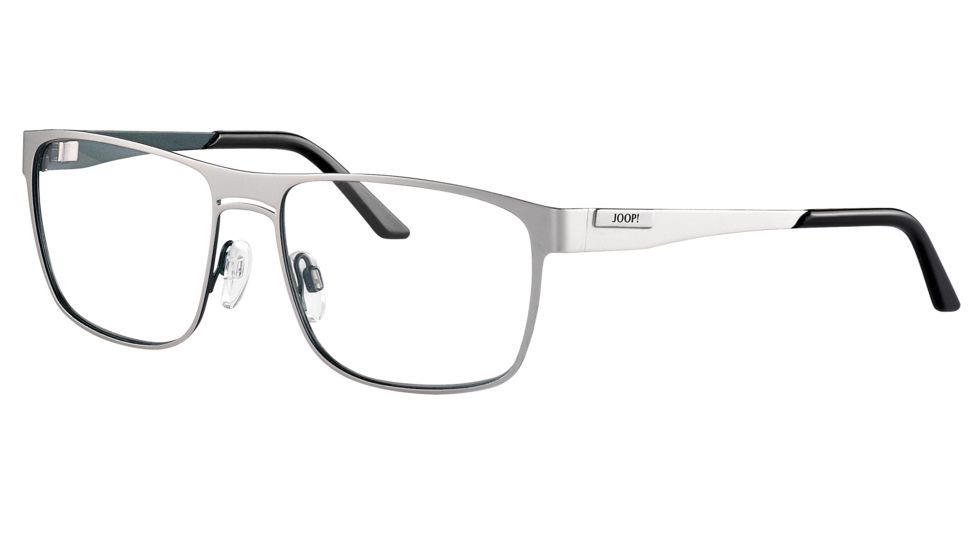 JOOP! 83171 Progressive Prescription Eyeglasses - Silver Frame and Clear Lens 83171-863PR