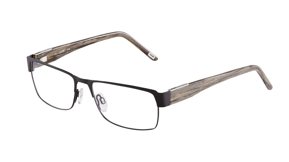 JOOP! 83174 Single Vision Prescription Eyeglasses - Brown Frame and Clear Lens 83174-865SV