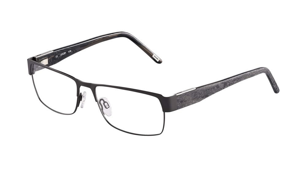 JOOP! 83174 Single Vision Prescription Eyeglasses - Grey Frame and Clear Lens 83174-420SV