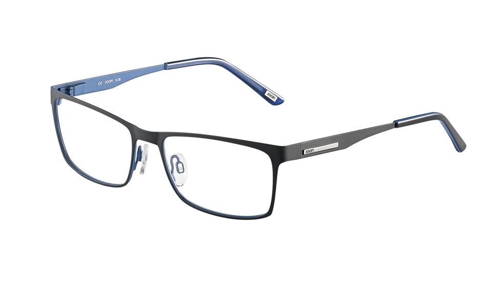Joop! 83185 Single Vision Prescription Eyeglasses, Black Frame-83185-890SV