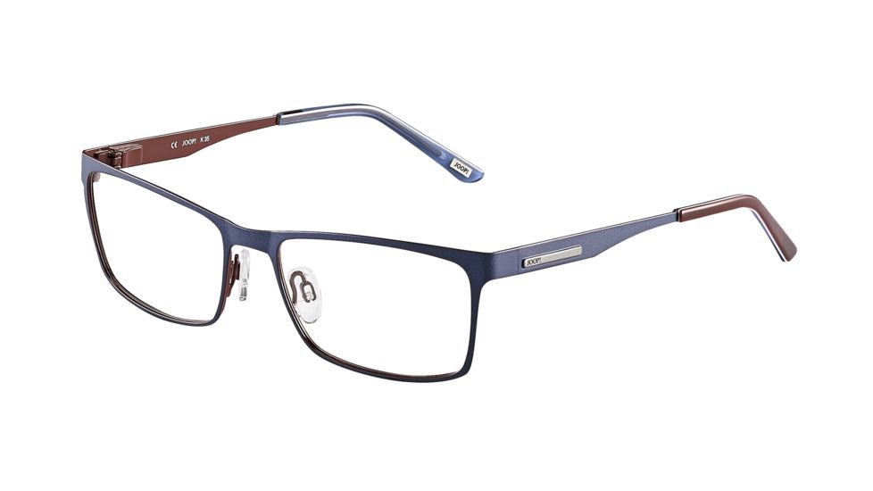 Joop! 83185 Single Vision Prescription Eyeglasses, Blue Frame-83185-892SV