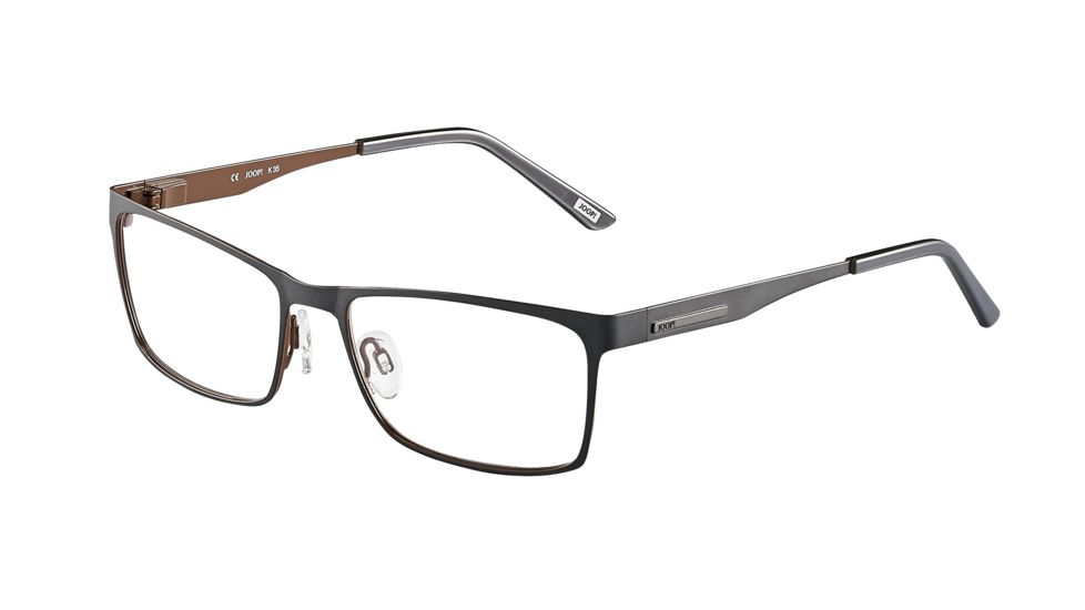 Joop! 83185 Single Vision Prescription Eyeglasses, Grey Frame-83185-891SV