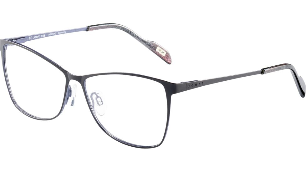 JOOP! 83222 Single Vision Prescription Eyeglasses, Anthracite Frame, 83222-1011SV