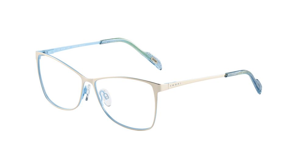 JOOP! 83222 Single Vision Prescription Eyeglasses, Gold Frame, 83222-1010SV