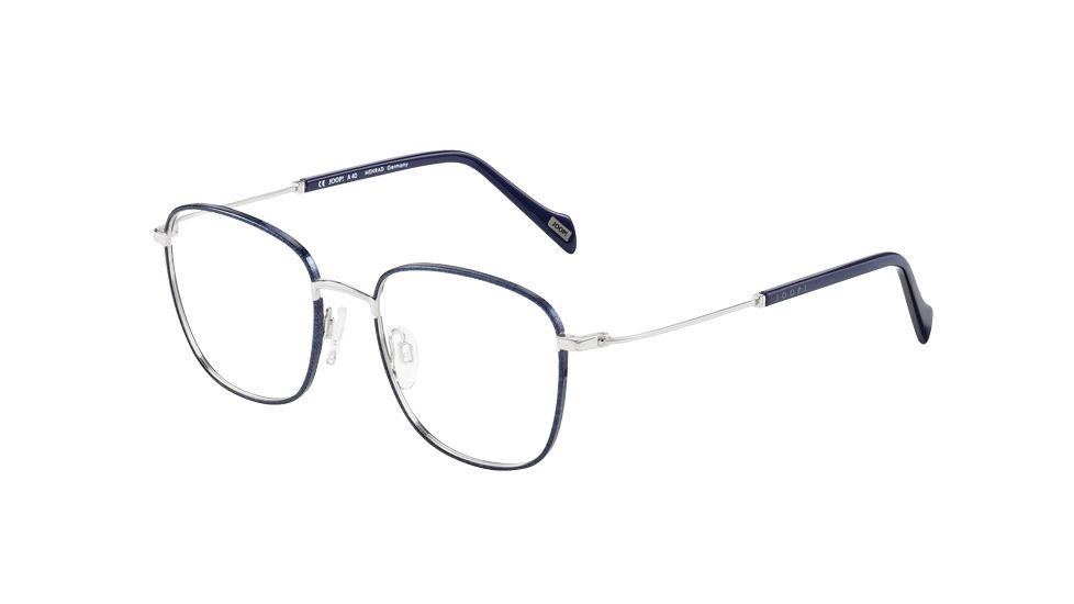 Joop! 83243 Bifocal Prescription Eyeglasses, Rhodium Frame, 83243-3100BI