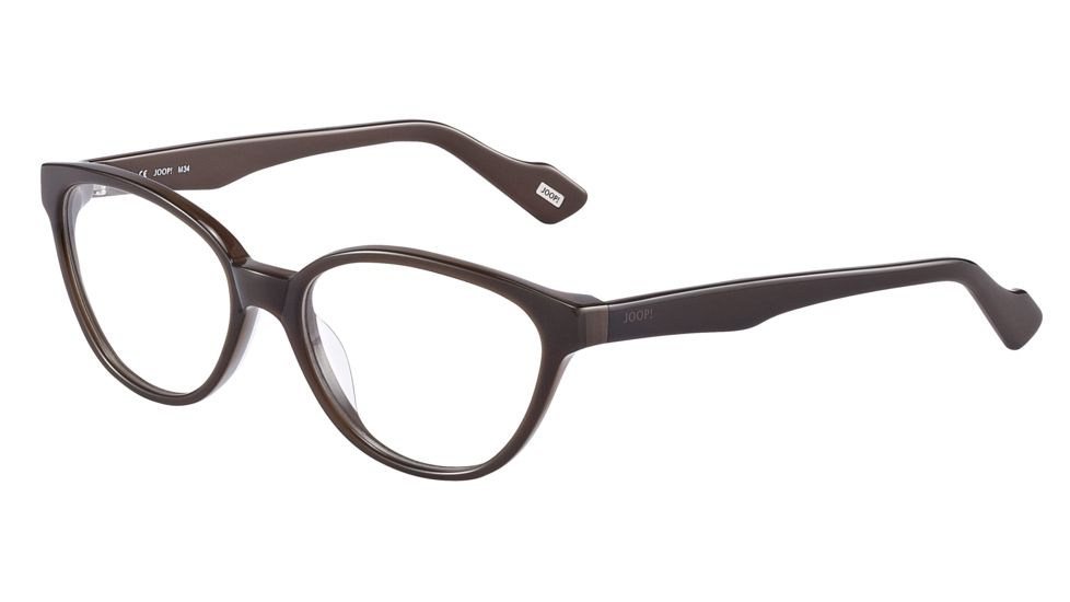 Morgan 203120 Bifocal Prescription Eyeglasses - Brown Frame and Clear Lens 203120-422BI