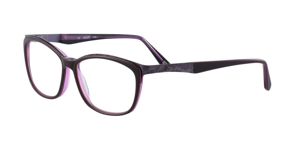 Morgan 203120 Bifocal Prescription Eyeglasses - Black Frame and Clear Lens 203120-423BI